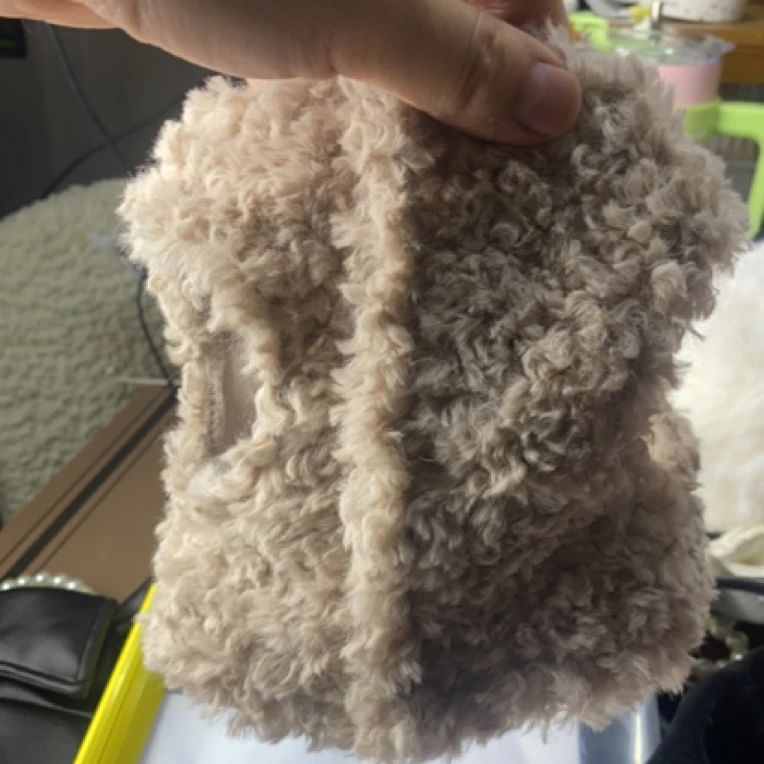 宠物皮毛马甲装秋冬纯色加厚狗狗定制