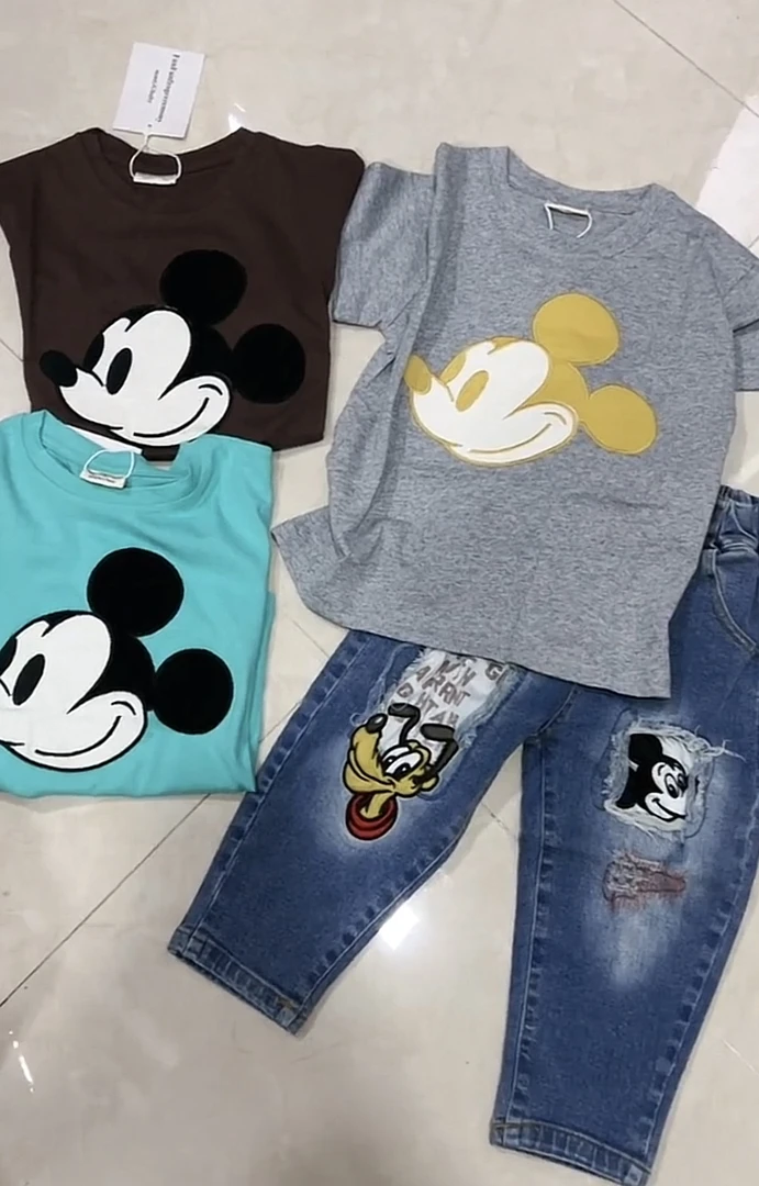 儿童牛仔裤2024新品男童裤子弹力长裤女童裤子宝宝牛仔裤现货