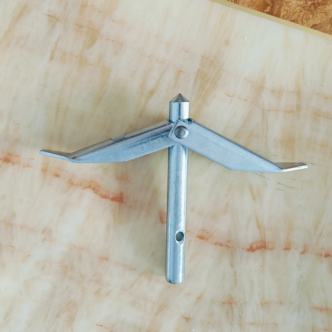 新型加厚地锚大棚压膜果树压枝云南三七单层地锚双层镀锌防腐防锈