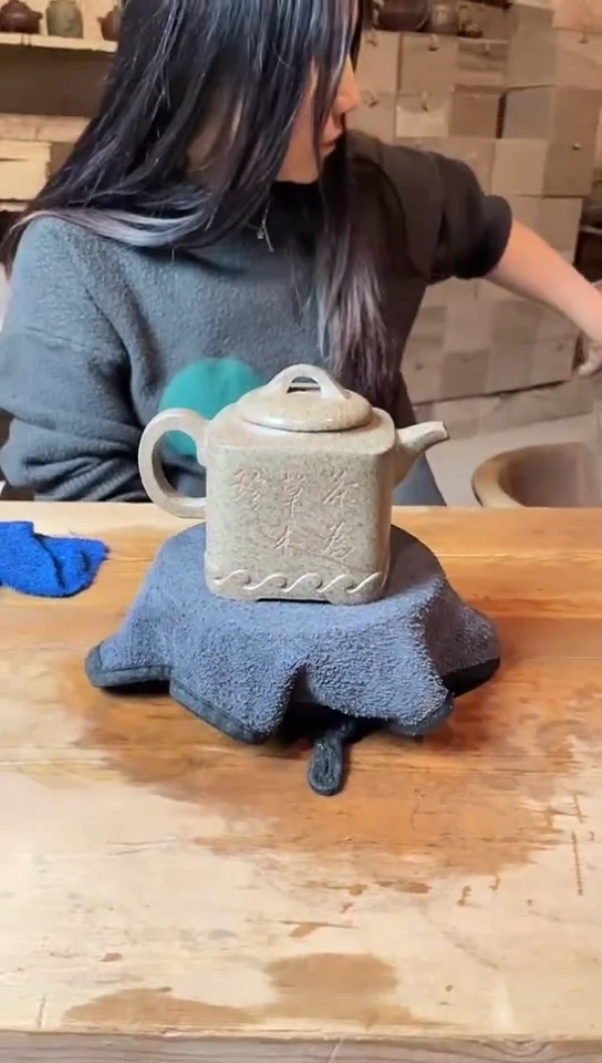 【闪购商品】紫砂茶壶黄龙山原矿紫砂壶