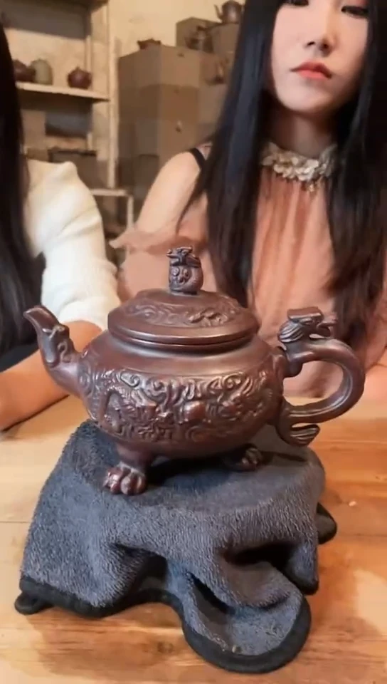【闪购商品】紫砂茶壶黄龙山原矿紫砂壶