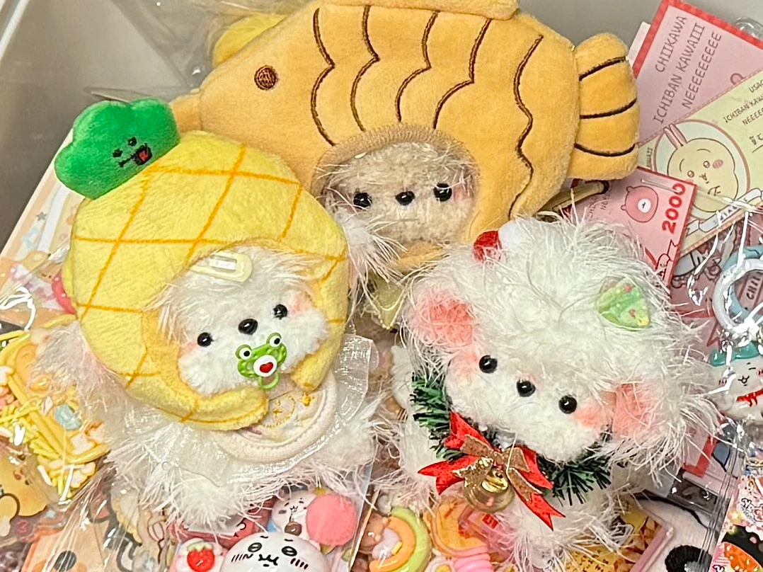 茉茉家门面扭棒小狗摆件