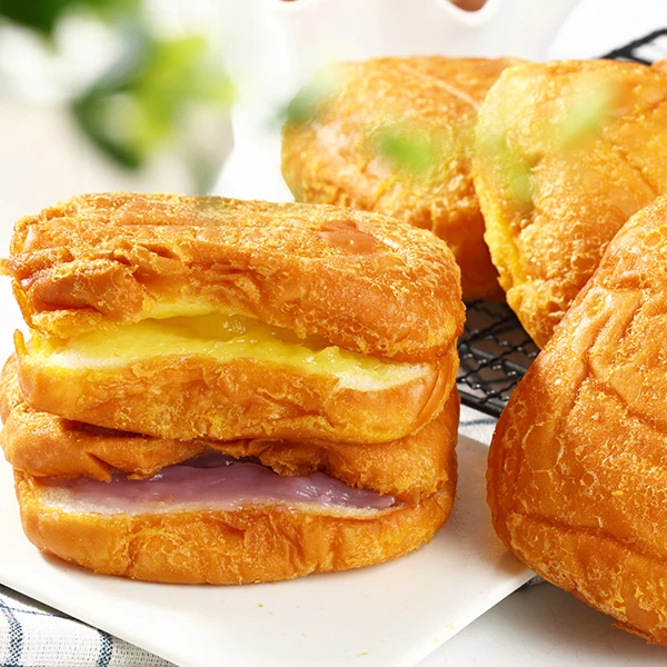 【现做现发】网红夹心三明治面包早餐糕点心零食8090年代回忆美食