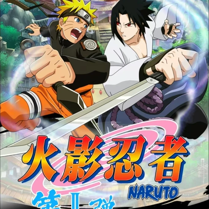 火影忍者，影文创二弹，盲盒，吧唧，谷子，拆卡