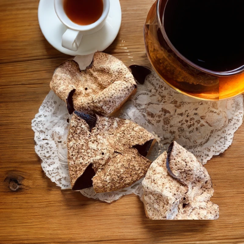 N 鸭屎香【珍李氏】 大红皮 50年陈天马新会陈皮 烧糖皮