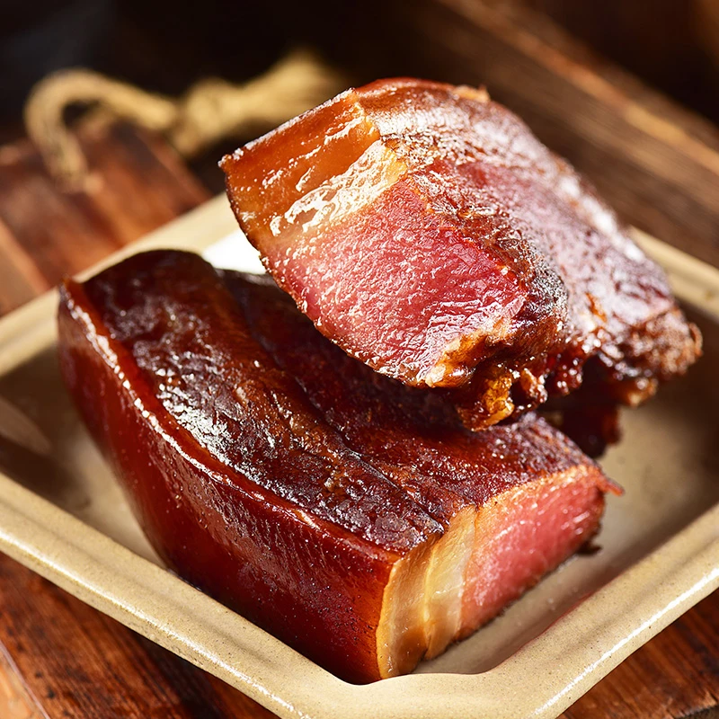 【腊肉福利】现称后腿腊肉（默认烧皮）烟熏腊味