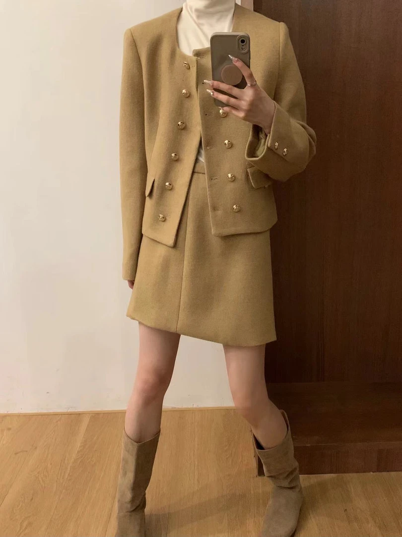 恩熙家的秋冬套装7353