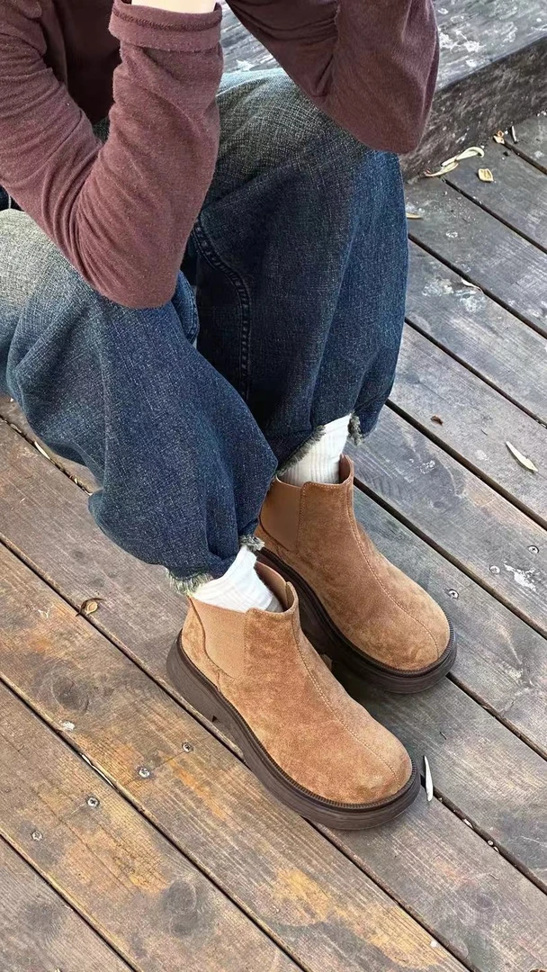 恩熙·R短靴8700-38