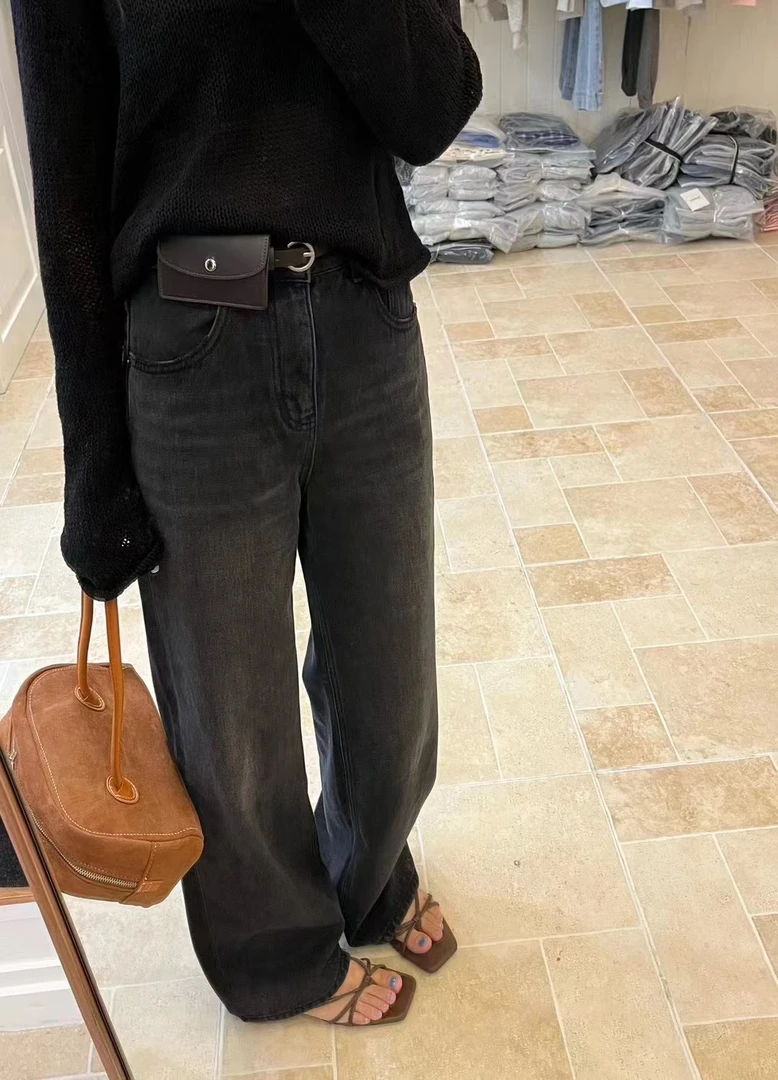 恩熙·新款牛仔裤6293