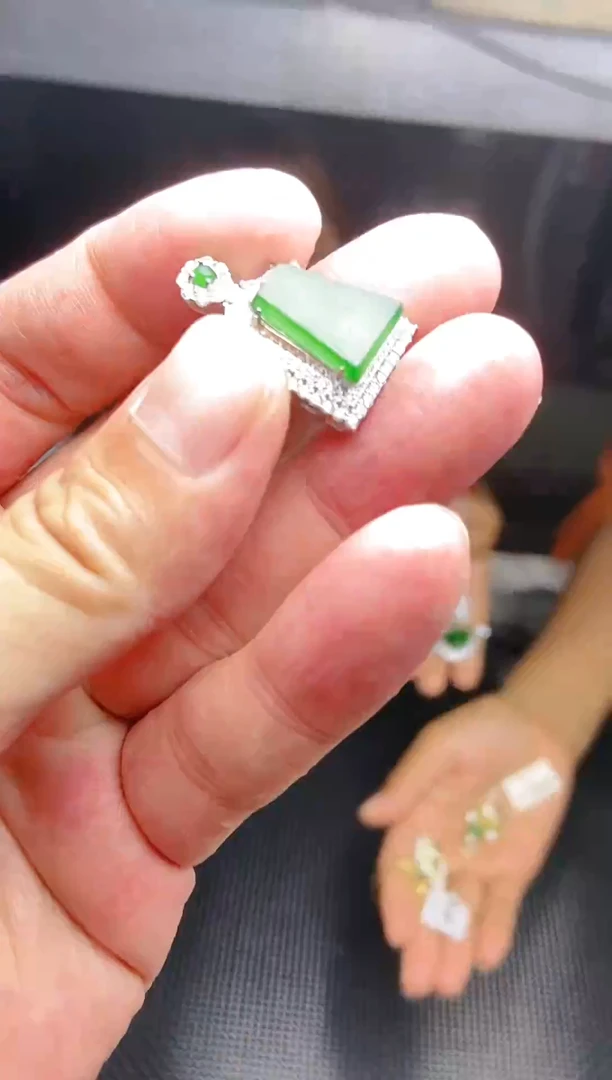 【闪购商品】翡翠颈饰未镶嵌11111111