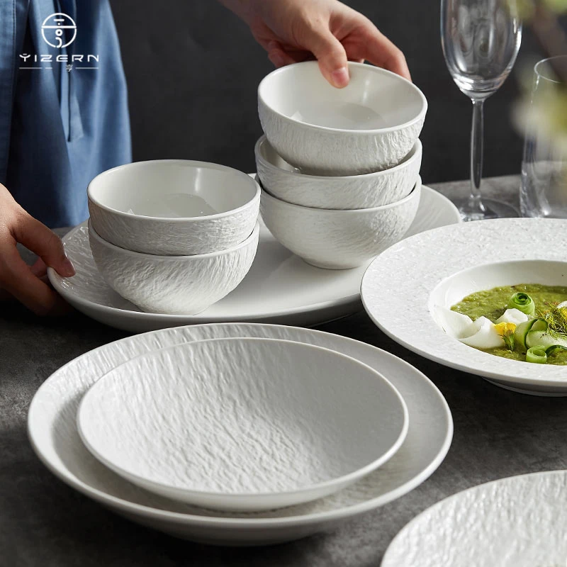 碗碟套装家用2023新款日式陶瓷碗碟乔迁新居送礼轻奢餐具高级感