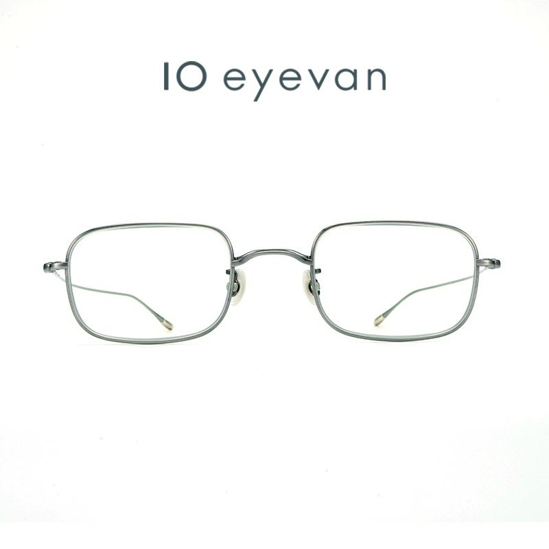 10 EYEVAN日本手工NO.8钛金属全框光学眼镜框复古时尚简约