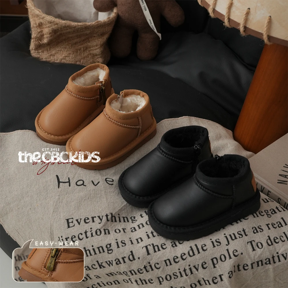 【Memv】软底儿童休闲雪地靴保暖秋冬季童鞋