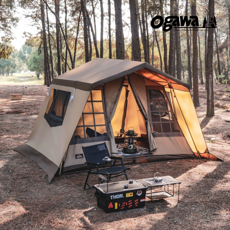 Ogawa Owner Lodge Type52R/52RTC/78R业主小屋小川 家庭屋型帐篷