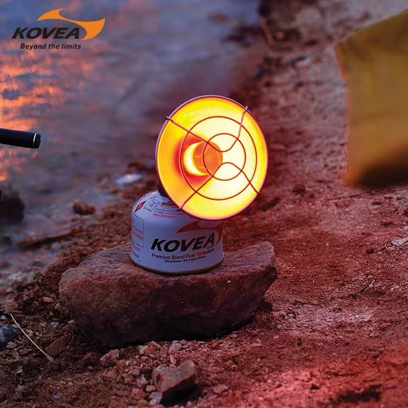 韩国kovea迷你小太阳户外露营取暖炉便捷式瓦斯取暖器KGH-1609