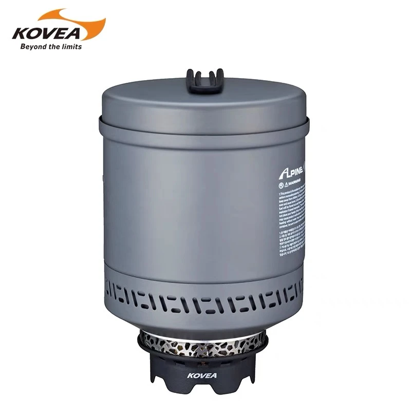 KOVEA高山大师户外便携式露营高原高海拔炉具套锅Alpine Master