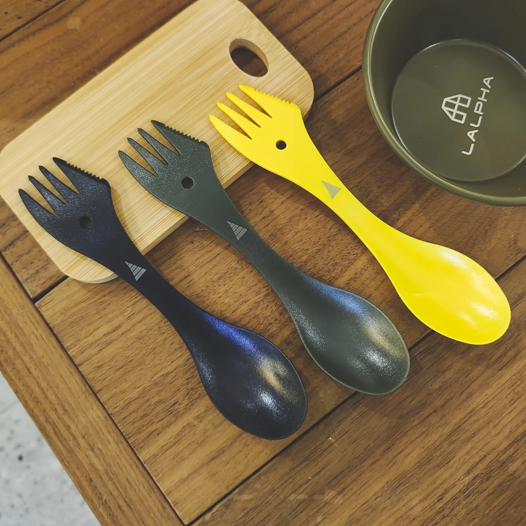 悦野户外YUECAMPING定制户外露营餐具多功能勺子