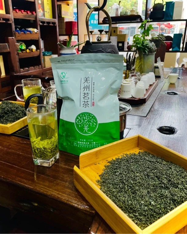 宁强羌州茶业毛尖绿茶2025新茶羌州茗茶宁强毛尖绿茶炒青高山味浓
