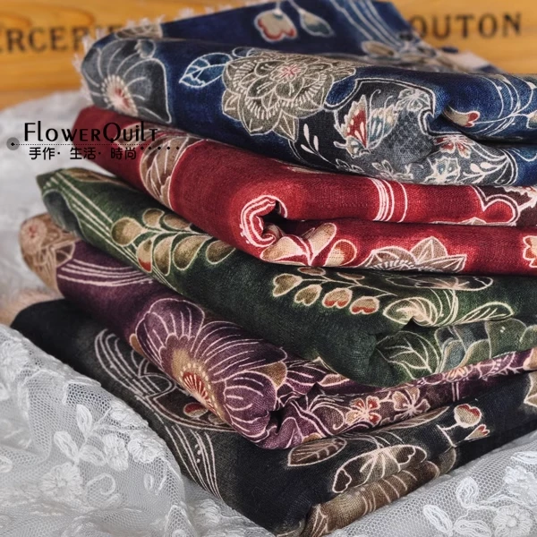 【清仓】日本进口竹节和风布-明镜佳人