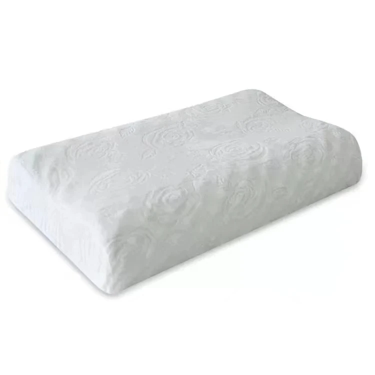 乳胶枕按摩颗粒释压波浪防螨家用成人橡胶枕