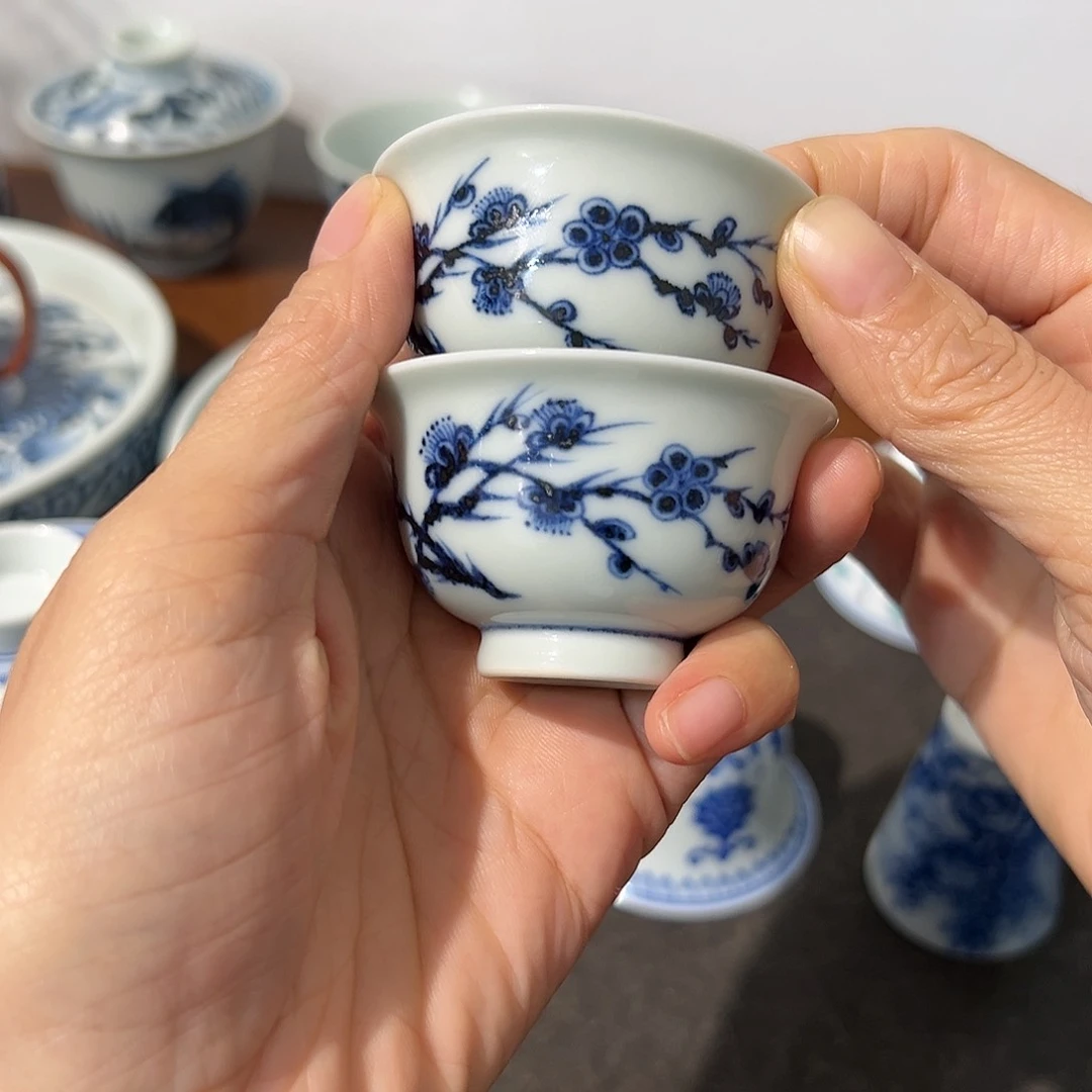 主人杯南****茗月影梅主人杯小杯35毫升