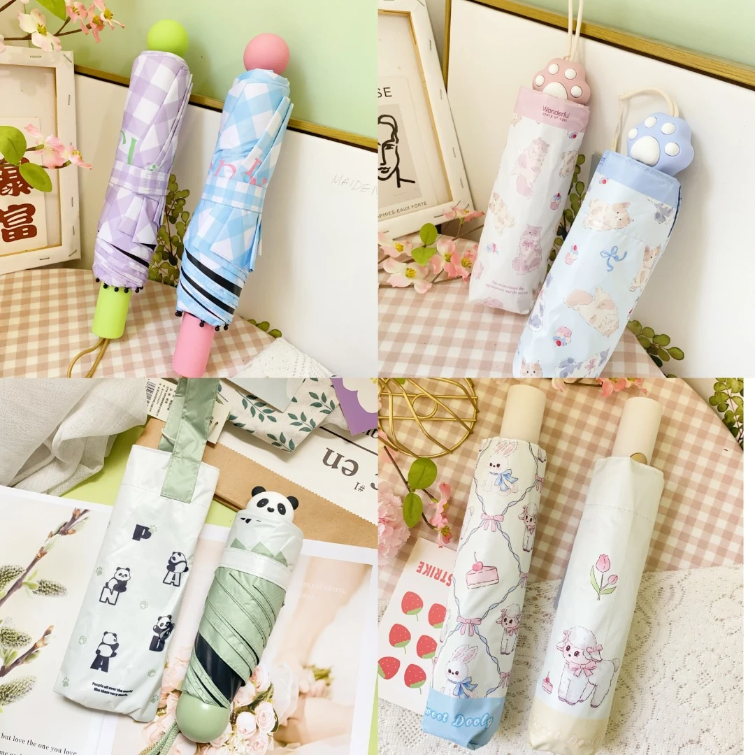 （编号601-700）晴雨伞黑胶太阳伞遮阳