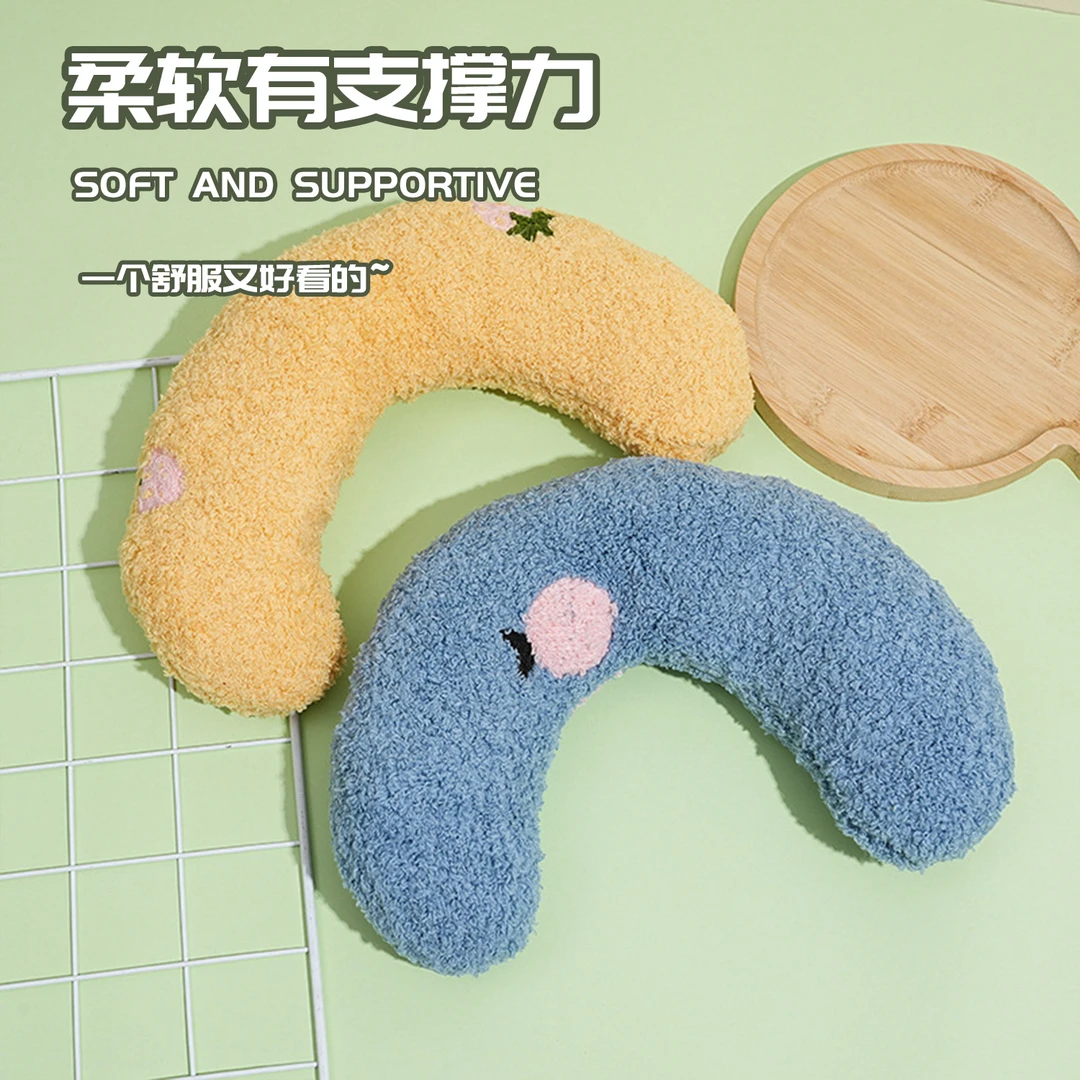 猫咪专用玩具枕头柔软舒适睡觉靠垫狗狗宠物用头枕加厚充棉防撕咬