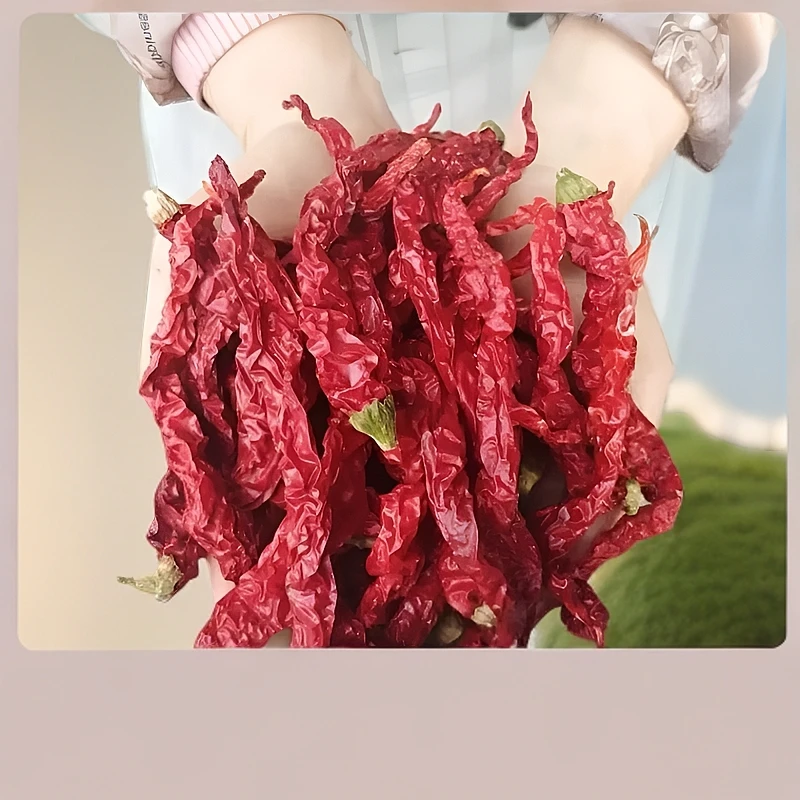 中辣 新疆安集海线椒 香辣自然晾晒辣椒干炒肉 爆炒大盘鸡拌面