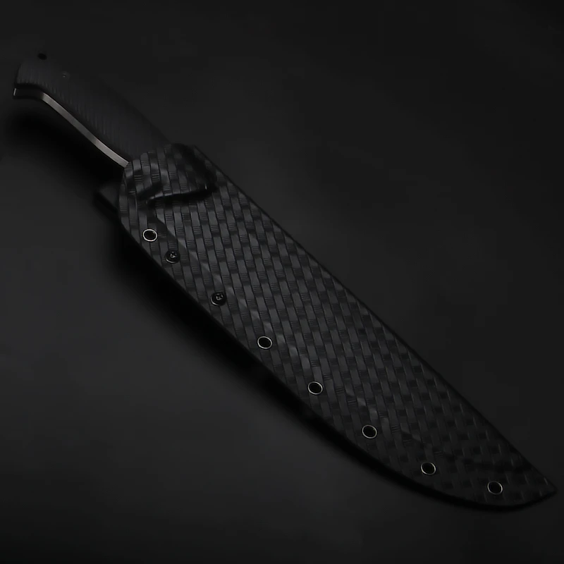 【高合】战神-龙牙 现代工艺粉末钢手工锻造高硬度刀（未开刃）