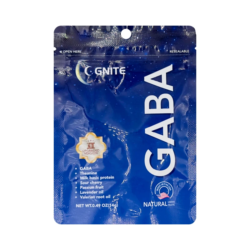 【旅行装】2袋 GNITE软糖Ⅱ代葡萄味每粒GABA含量100mg