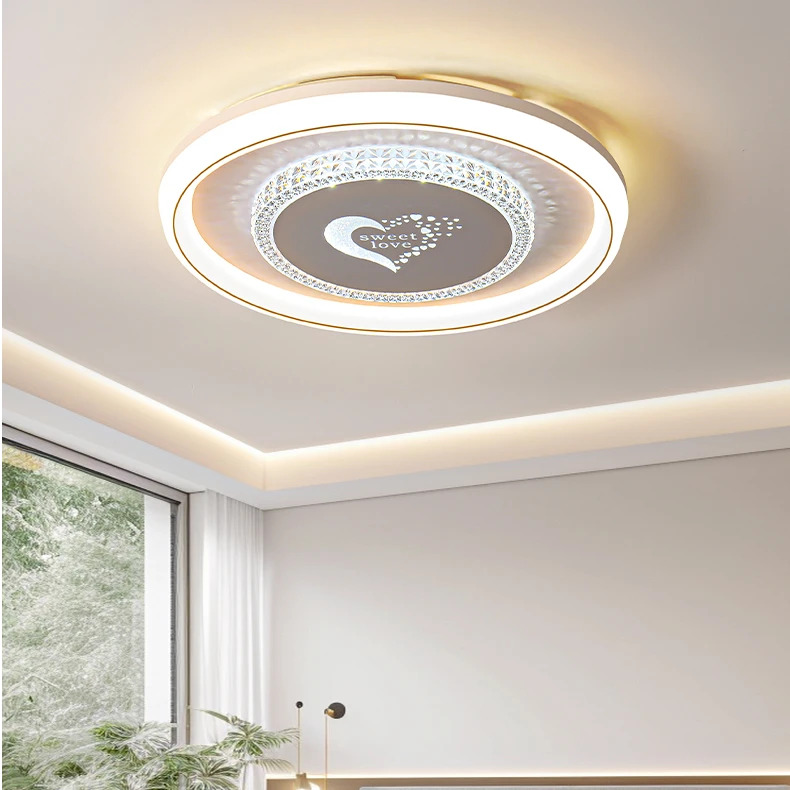 三防灯高亮卧室吸顶led现代简约餐厅卧室房间主卧吸顶灯护眼新款