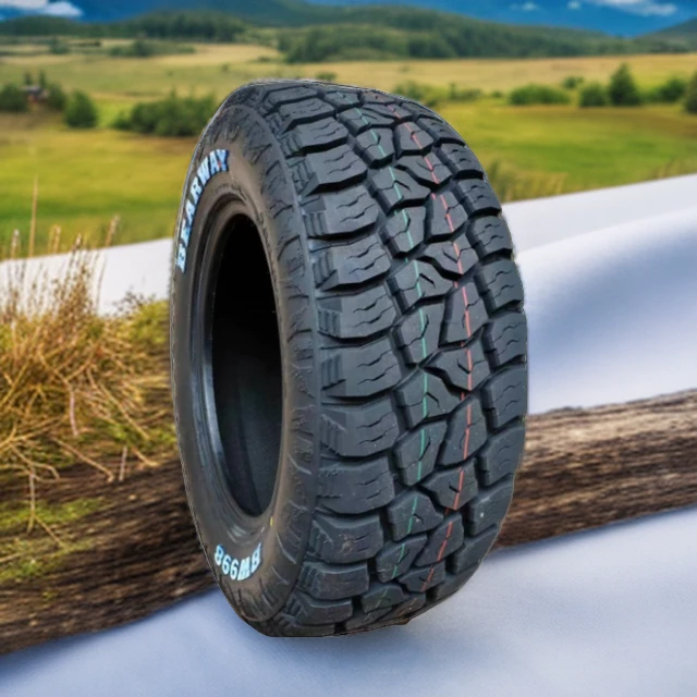 235/55R19越野胎越野轮胎at胎加强耐用2355519全新超静音越野稳定