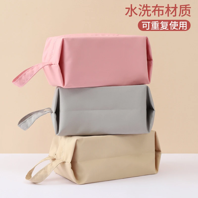 旅行内衣内裤袜子收纳袋行李箱衣服分整理手提包