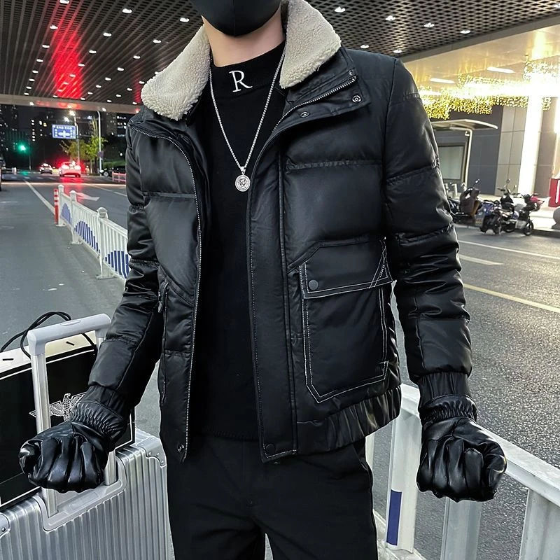 【小扬哥推荐】新款爆款羽绒服牌冬季2023新款潮流帅气保暖加厚外套