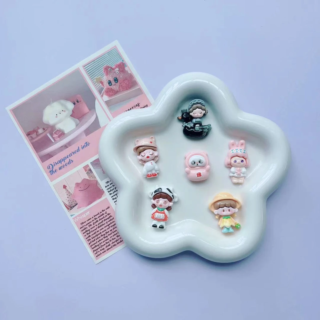 淘气鱼创意-福福系列无售后卡通创意DIY配件