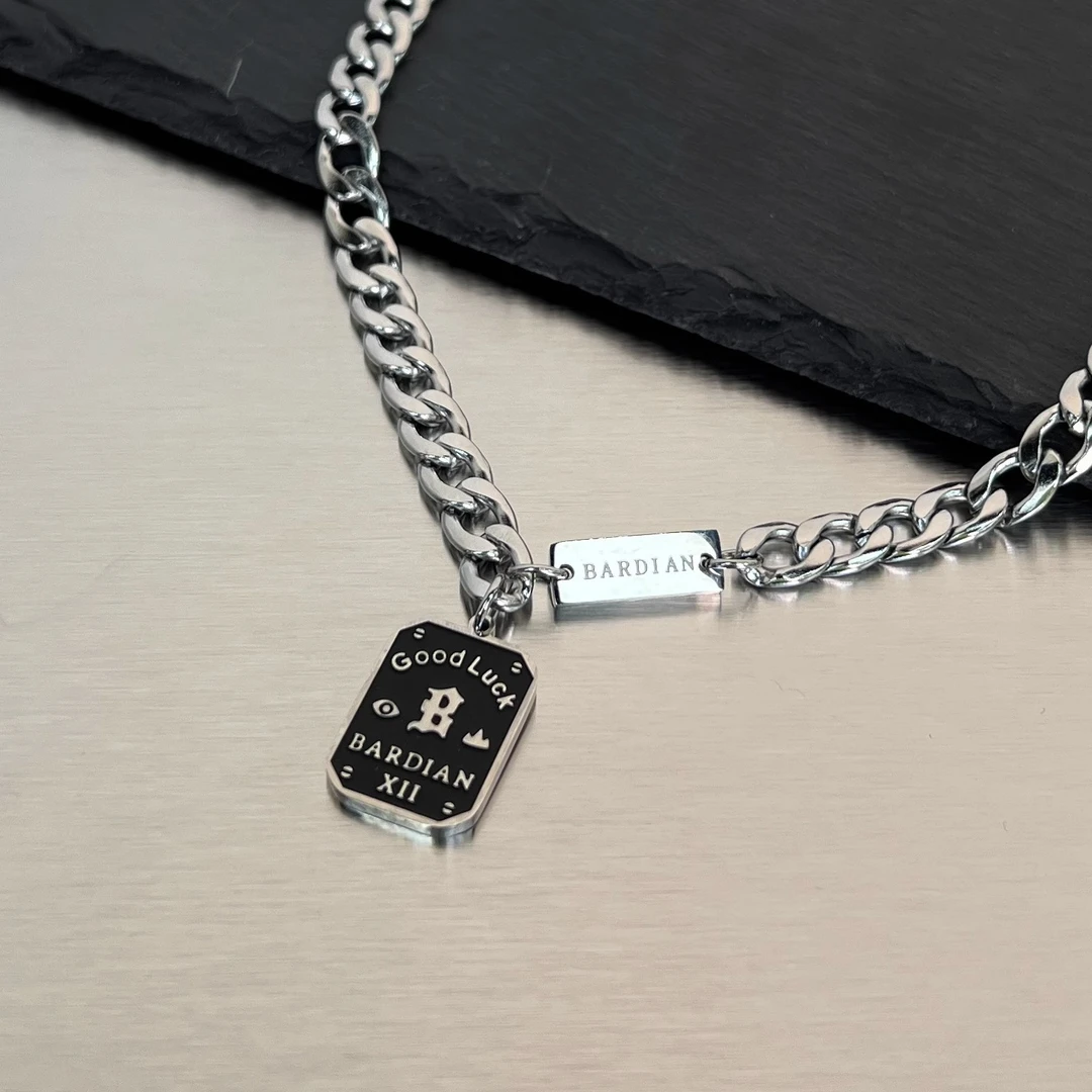 2024项链男女ins冷淡风轻奢小众颈链个性嘻哈卫衣配饰