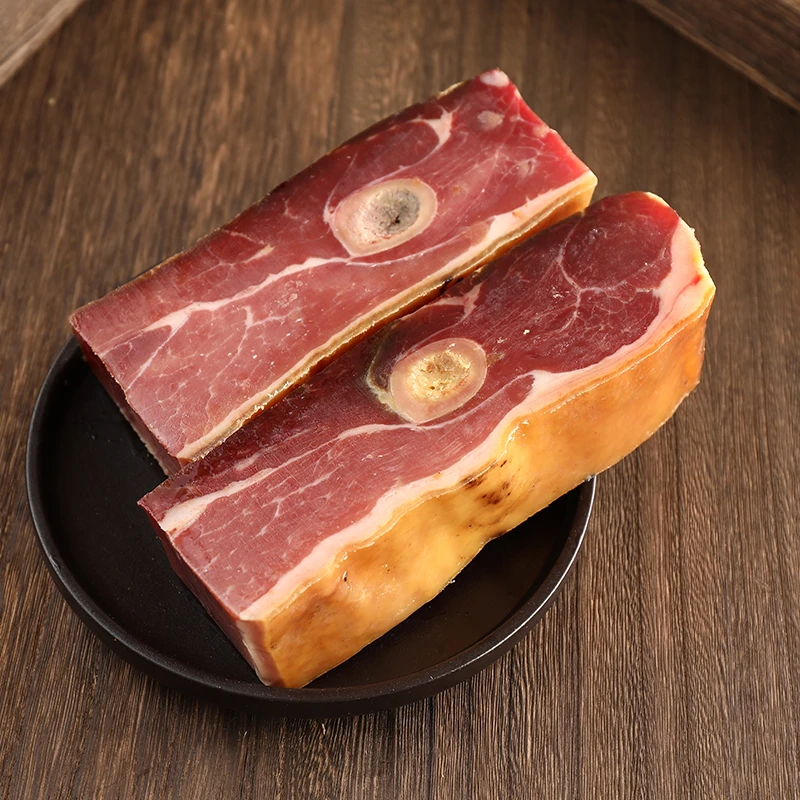 【金华火腿干货】南风五花肉地道火腿心腊味咸肉块火腿块腌笃鲜营养