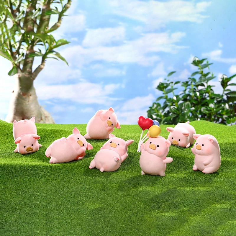 【主播代拆】萌猪日常系列潮玩盲盒手办周边植绒玩偶可爱萌宠公仔