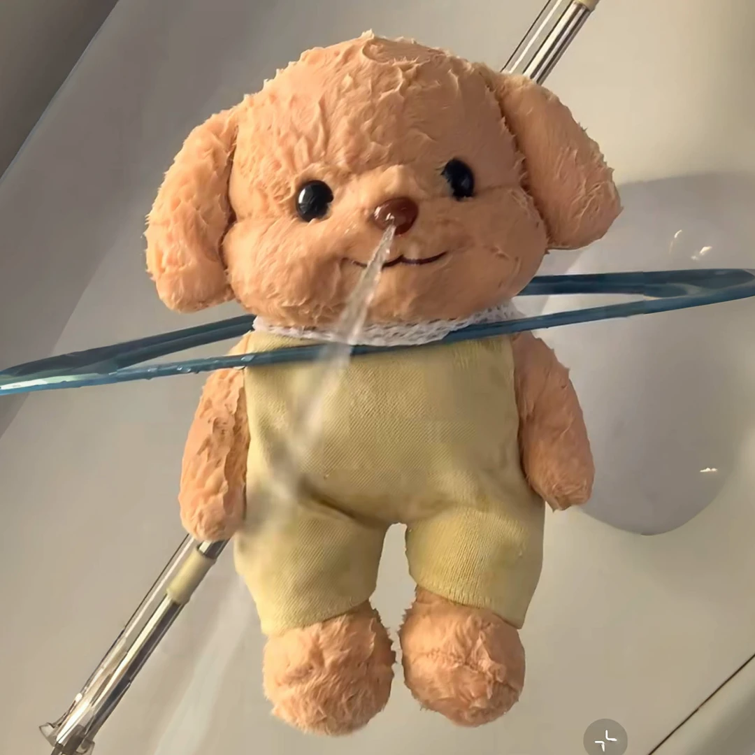 森贝尔贵宾犬毛绒玩具公仔小鼻噶玩偶狗狗家族送女生日礼物圣诞节