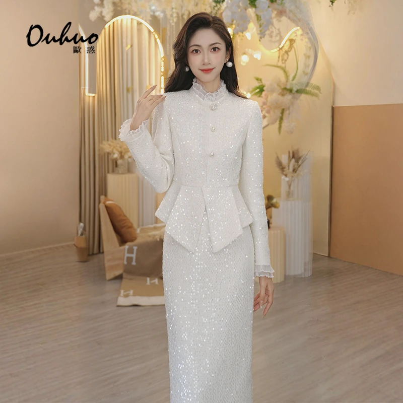 【米米定制】冬季新款时尚套装OHSUH11174