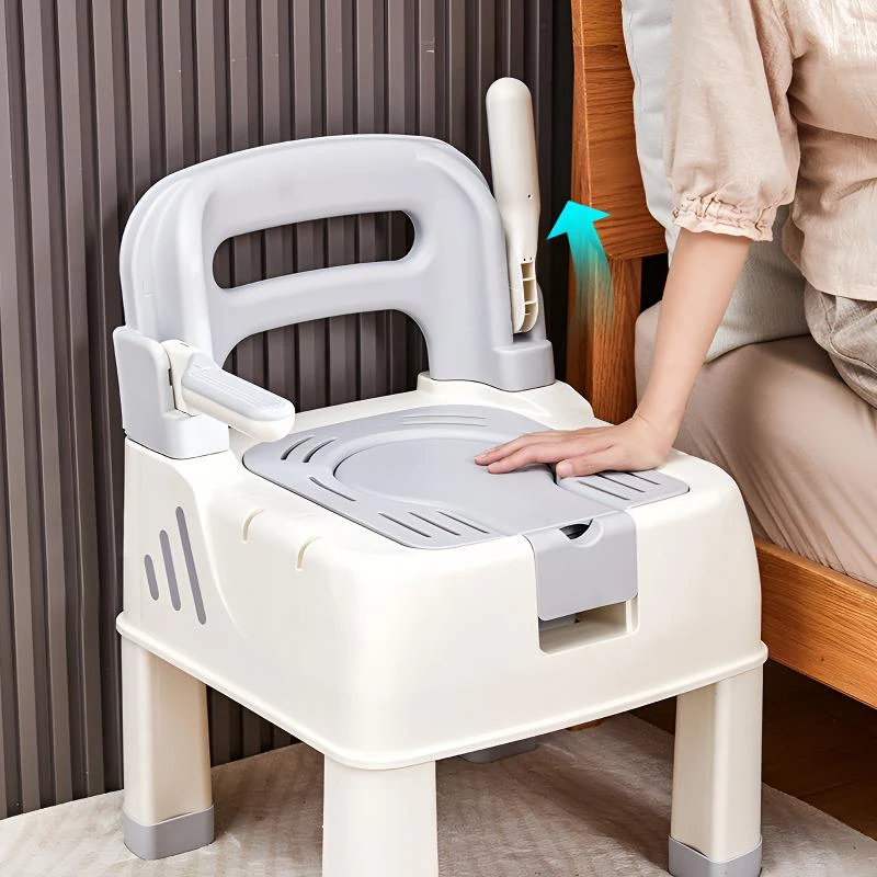 老人方便专用椅孕妇沐浴淋浴冲凉安全座椅残疾通用防滑浴室凳子