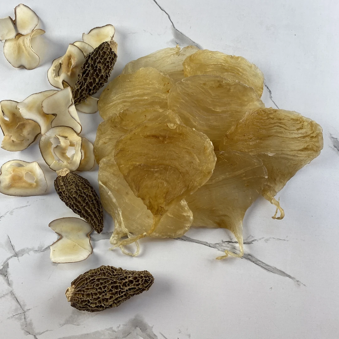 柔肉 斗湖 鱼胶 花胶  调理  海鲜  干货