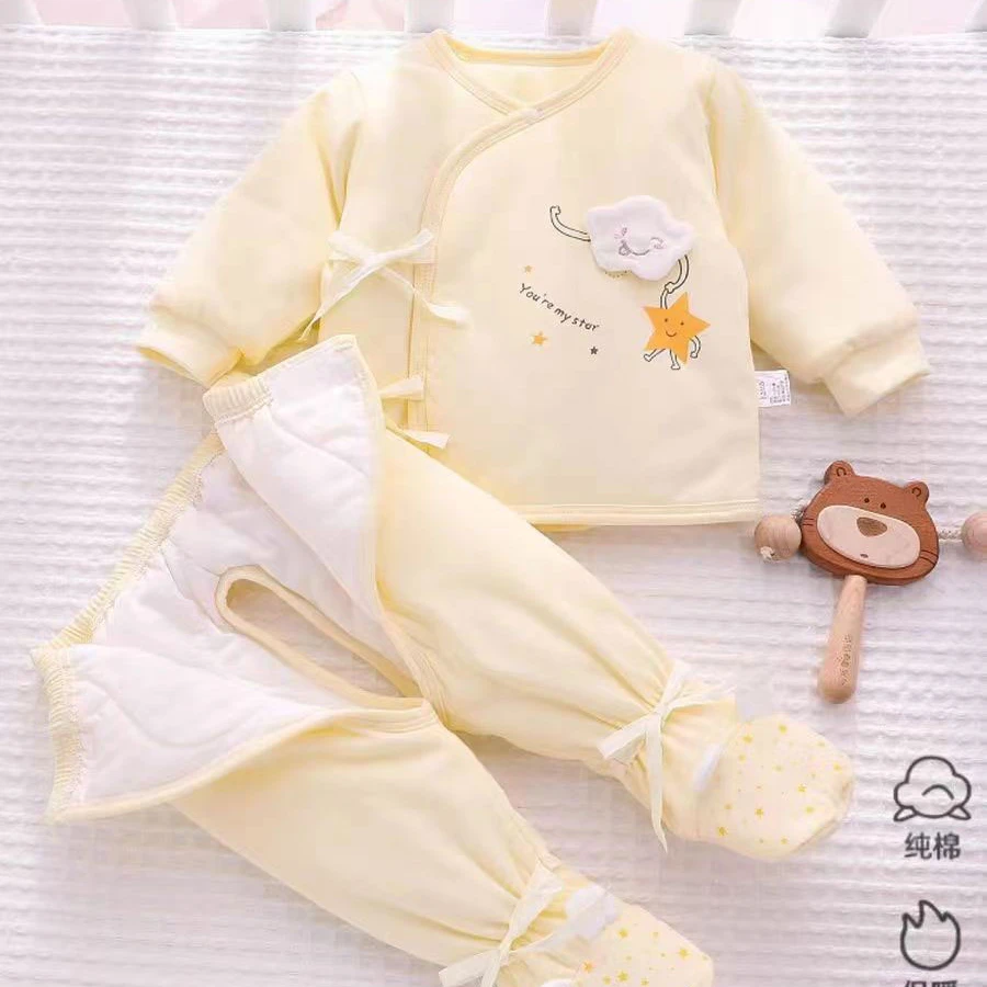 新生儿婴幼儿棉服连体衣