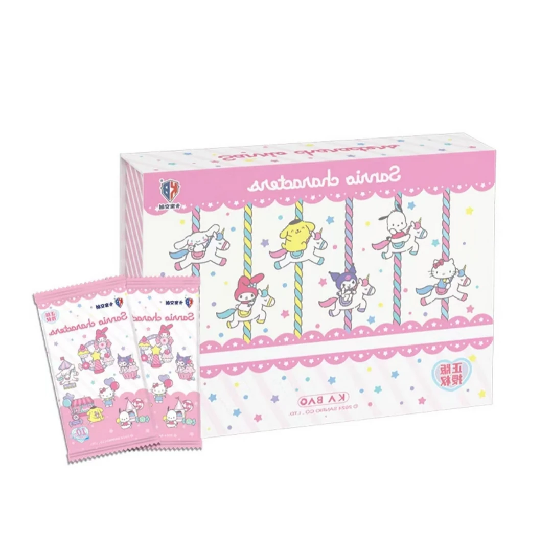 【平拆】卡宝文创三丽鸥拍立得V10派对plan第一弹收藏卡牌盲盒