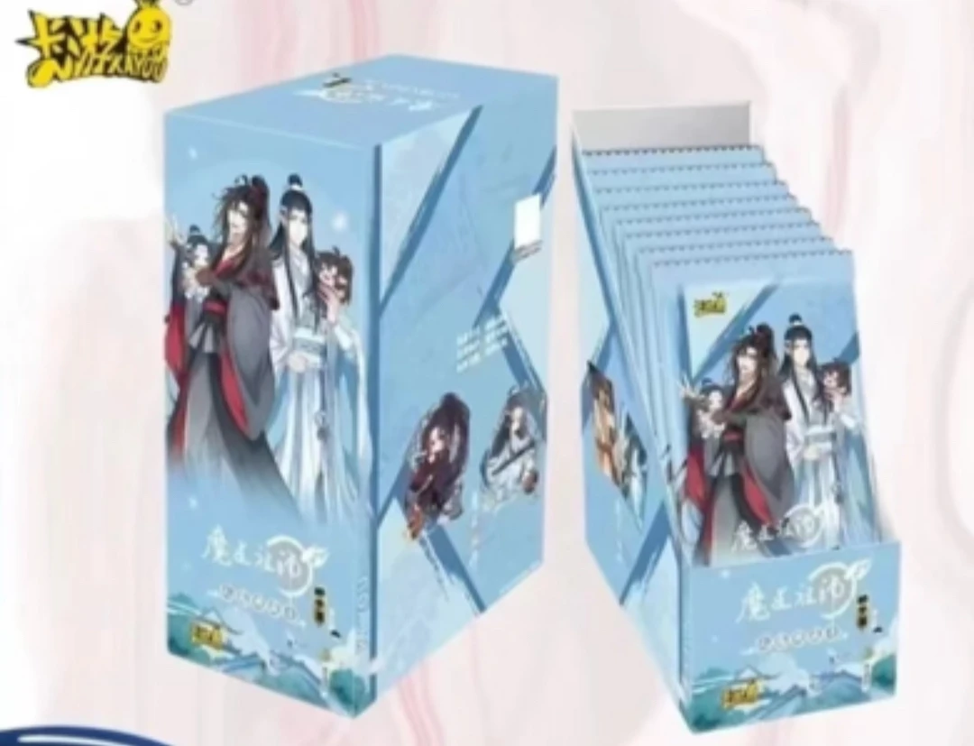 卡游【魔法/平拆/端盒】魔道祖师醉梦篇第三弹拆收藏盲盒(代拆)