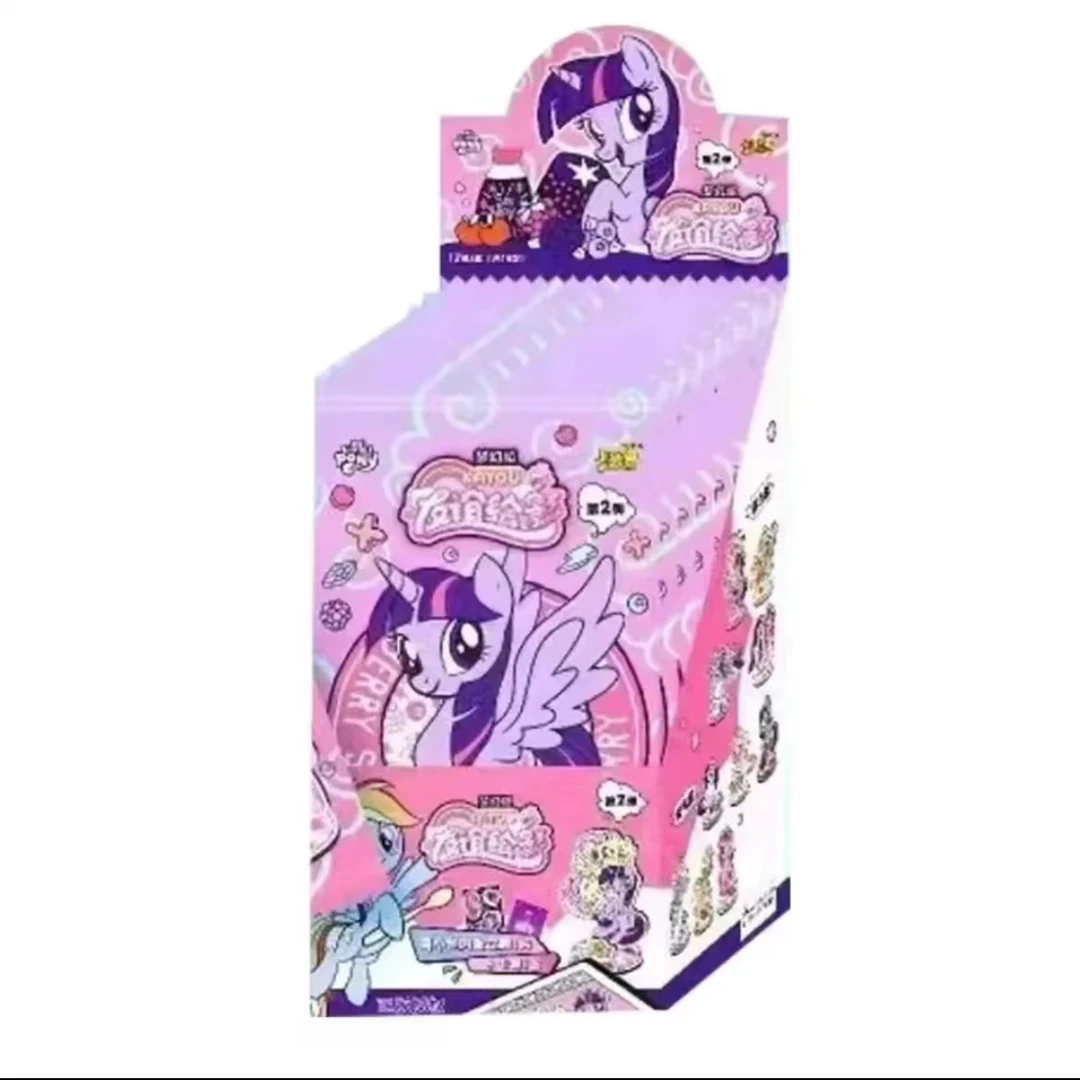 卡游【立牌】正版友谊绘影小马宝莉新品立牌第二弹趣影第2弹 收藏卡