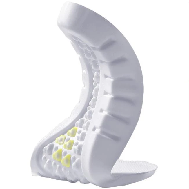 高弹乳胶鞋垫运动鞋垫男透气吸汗加厚记忆减震高弹超软男鞋配件