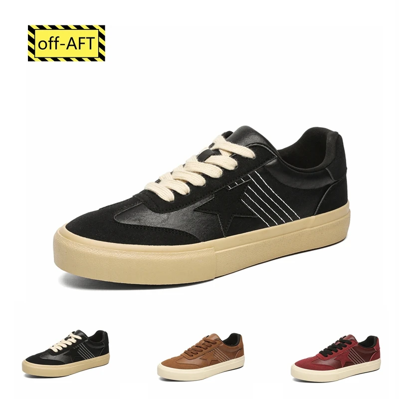 双11新品平替好物男士运动时尚休闲复古学生韩版透气男鞋休闲鞋