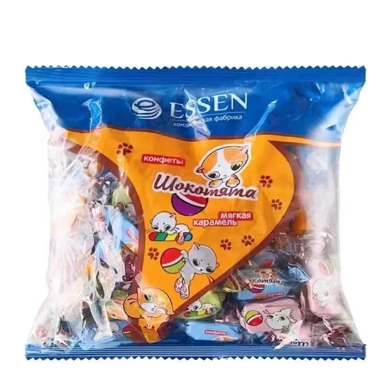 阿孔特牌流心状巧克力焦糖味糖果500g