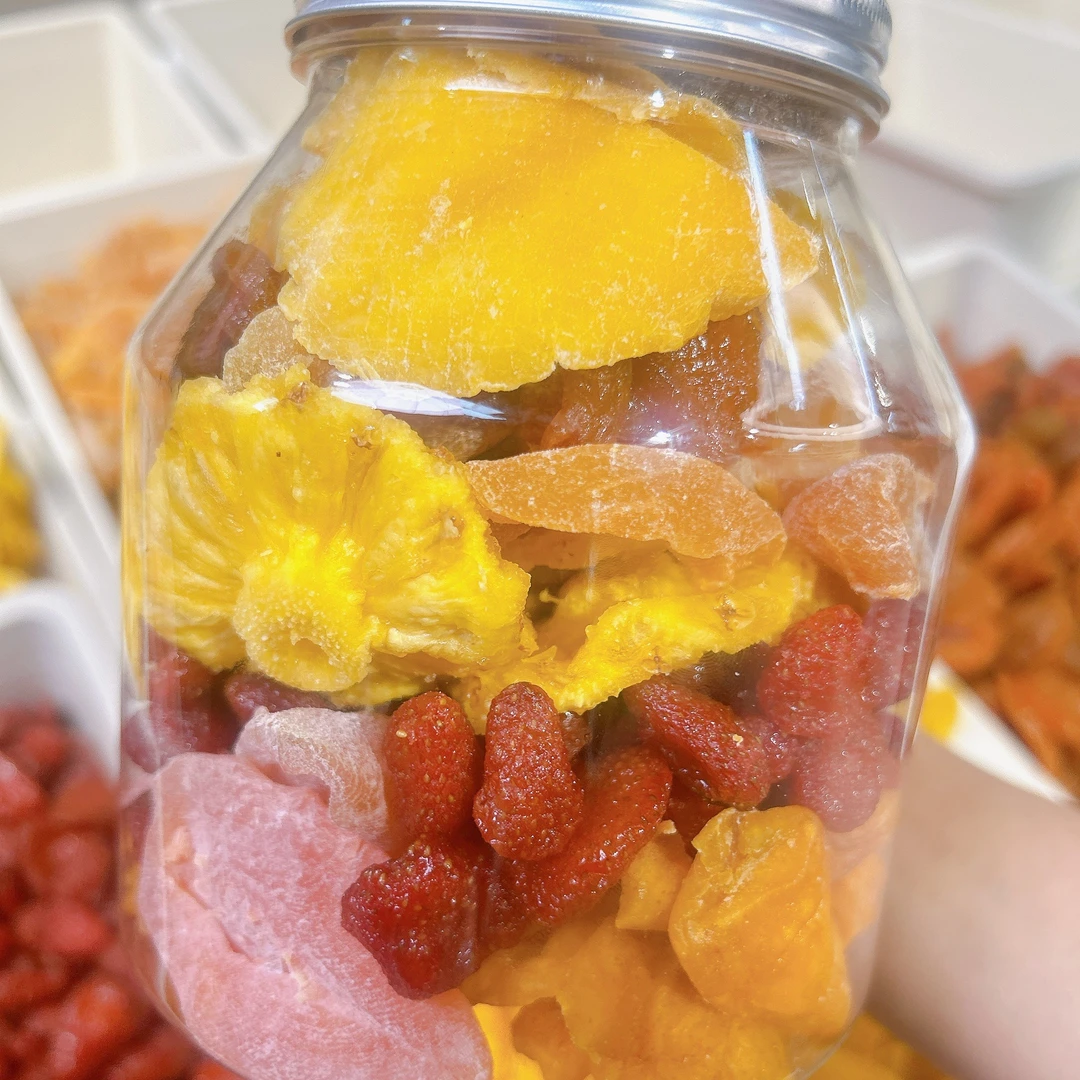 百香果干木瓜干水果干芒果干草莓干休闲蜜饯果脯零食送礼品